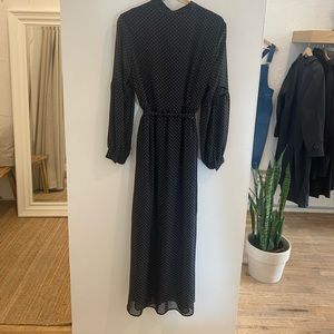 Polka dot dress